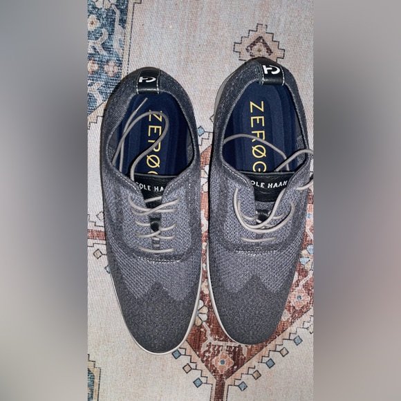 NWOT COLE HAAN Men's 2.ZERØGRAND Wingtip Oxfords Size 11 - Picture 11 of 11